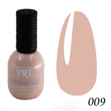 Гель лак YRE Luxury FRENCH 15 мл. 09