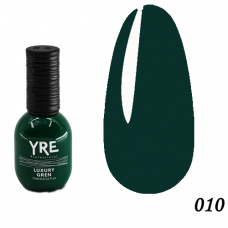 Гель лак YRE Luxury GREN 15 мл. 10