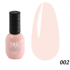 Гель лак YRE Luxury NUDE 15 мл. 02