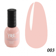 Гель лак YRE Luxury NUDE 15 мл. 03