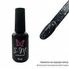 Финиш для гель лака SaMi Potal Silver 10мл.
