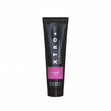 Пигмент прямого действия для волос XTRO BLACK Розовый, 100 мл