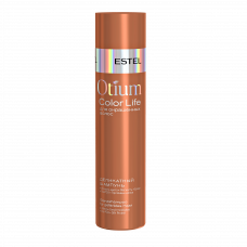 Деликатный шампунь для окрашенных волос OTIUM COLOR LIFE, 250 мл