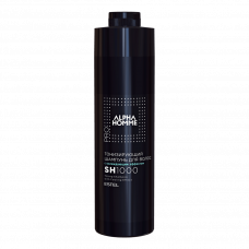 Tонизирующий шампунь с охлаждающим эффектом ESTEL ALPHA HOMME CARE, 1000 мл