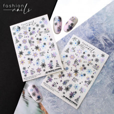 Слайдер дизайны серия  Metallic/Galaxy/White/AeroGraphy M 332