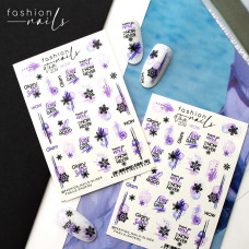 Слайдер дизайны серия  Metallic/Galaxy/White/AeroGraphy W 209