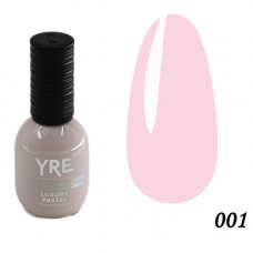Гель лак YRE Luxury PASTEL 15 мл. 01