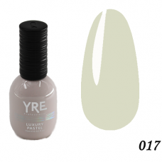 Гель лак YRE Luxury PASTEL 15 мл. 17