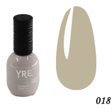Гель лак YRE Luxury PASTEL 15 мл. 18