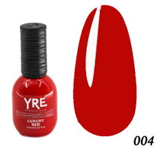 Гель лак YRE Luxury RED 15 мл. 04