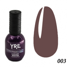 Гель лак YRE Luxury WINTER 15 мл. 03