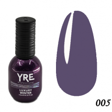 Гель лак YRE Luxury WINTER 15 мл. 05
