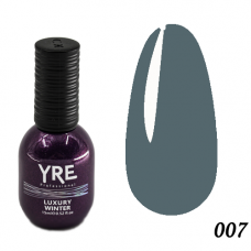 Гель лак YRE Luxury WINTER 15 мл. 07