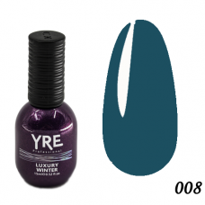 Гель лак YRE Luxury WINTER 15 мл. 08
