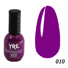 Гель лак YRE Luxury VIOLET 15 мл. 10